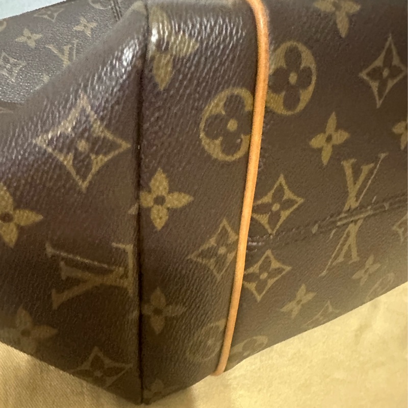 LOUIS VUITTON LV 路易威登 棕色 原花帆布 M56689-11