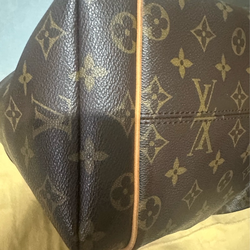 LOUIS VUITTON LV 路易威登 棕色 原花帆布 M56689-12