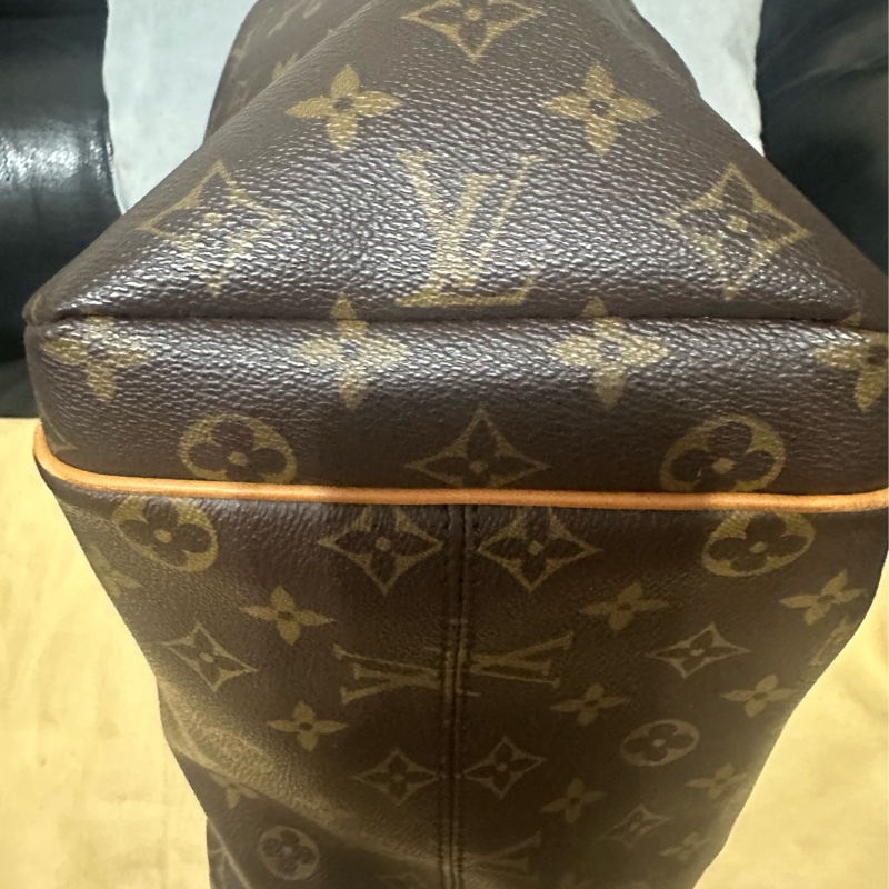 LOUIS VUITTON LV 路易威登 棕色 原花帆布 M56689-13
