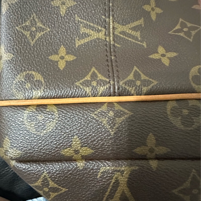 LOUIS VUITTON LV 路易威登 棕色 原花帆布 M56689-14