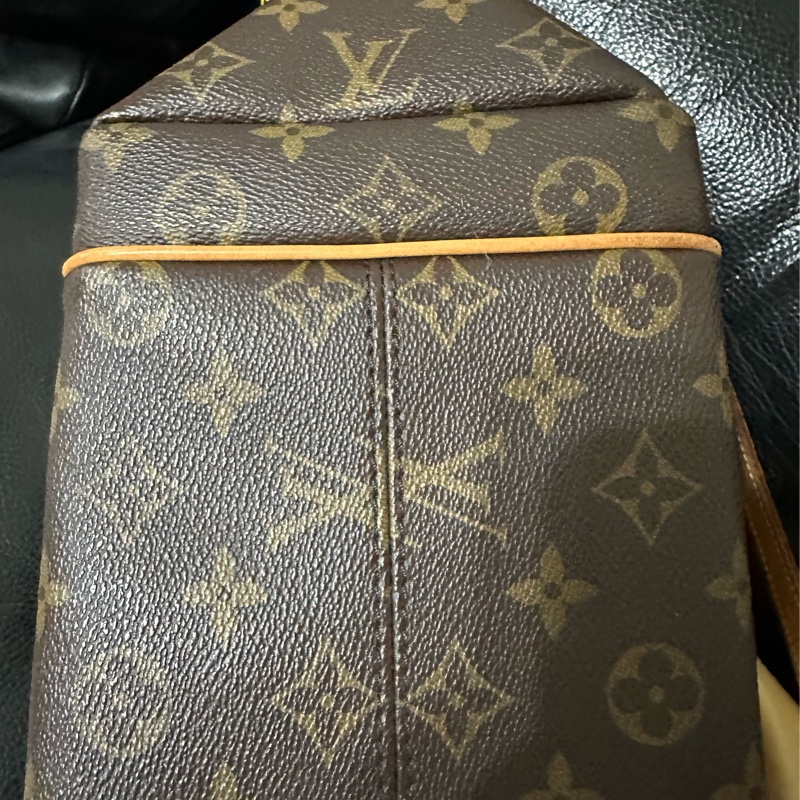 LOUIS VUITTON LV 路易威登 棕色 原花帆布 M56689-15