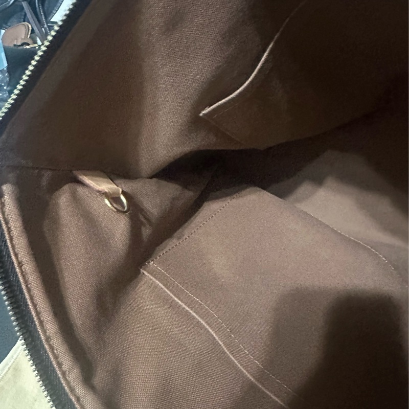 LOUIS VUITTON LV 路易威登 棕色 原花帆布 M56689-17