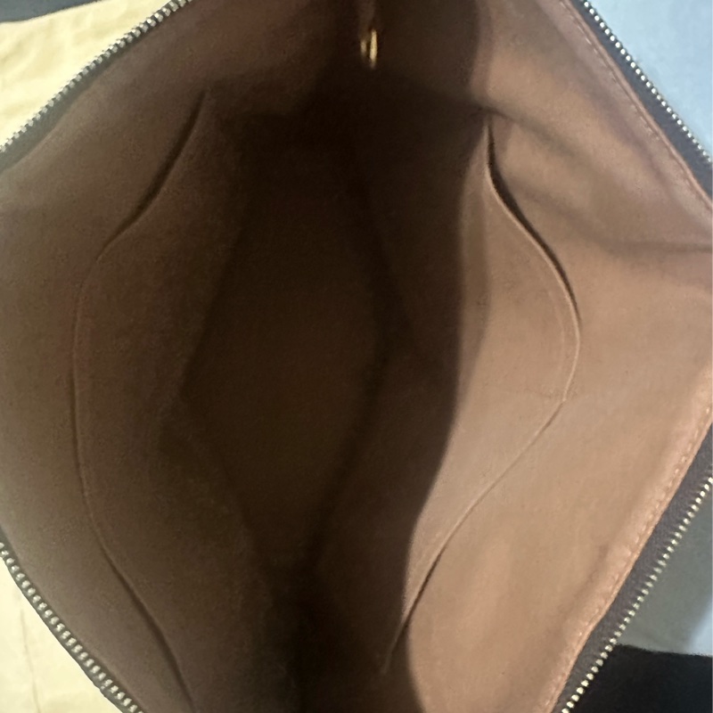 LOUIS VUITTON LV 路易威登 棕色 原花帆布 M56689-18