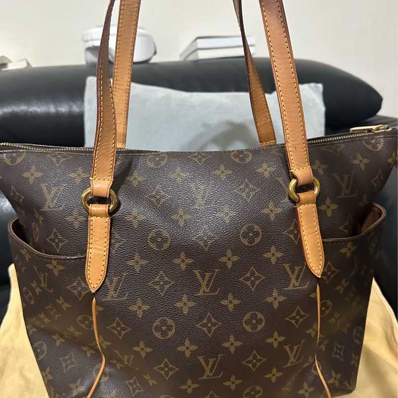 LOUIS VUITTON LV 路易威登 棕色 原花帆布 M56689-22