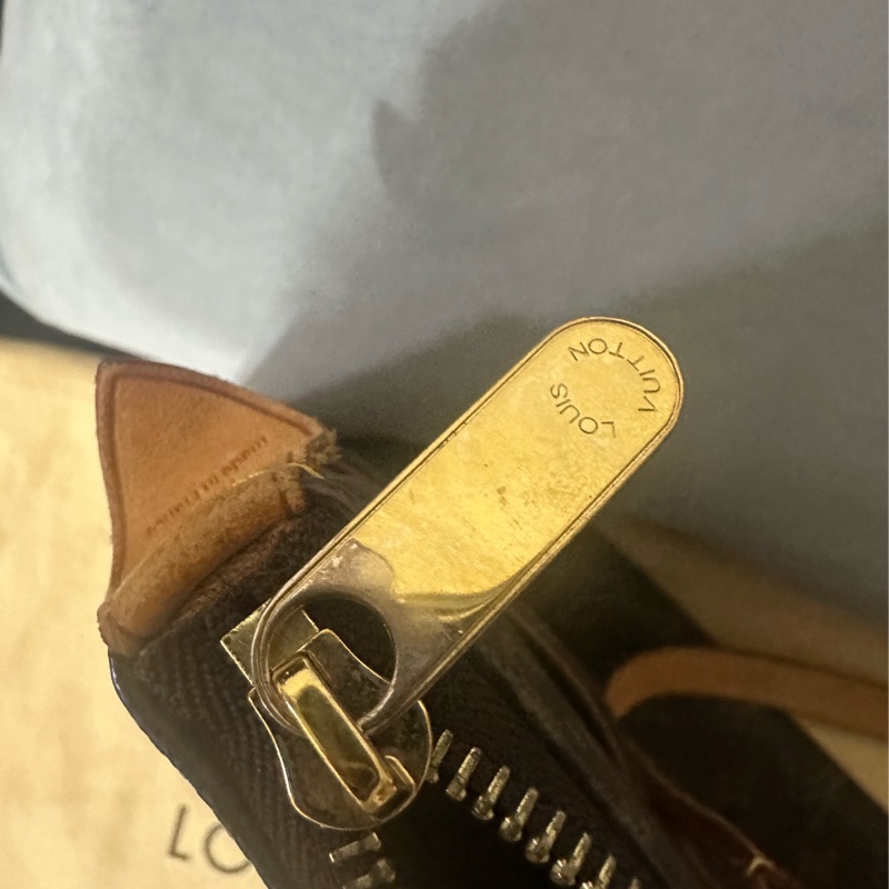 LOUIS VUITTON LV 路易威登 棕色 原花帆布 M56689-23
