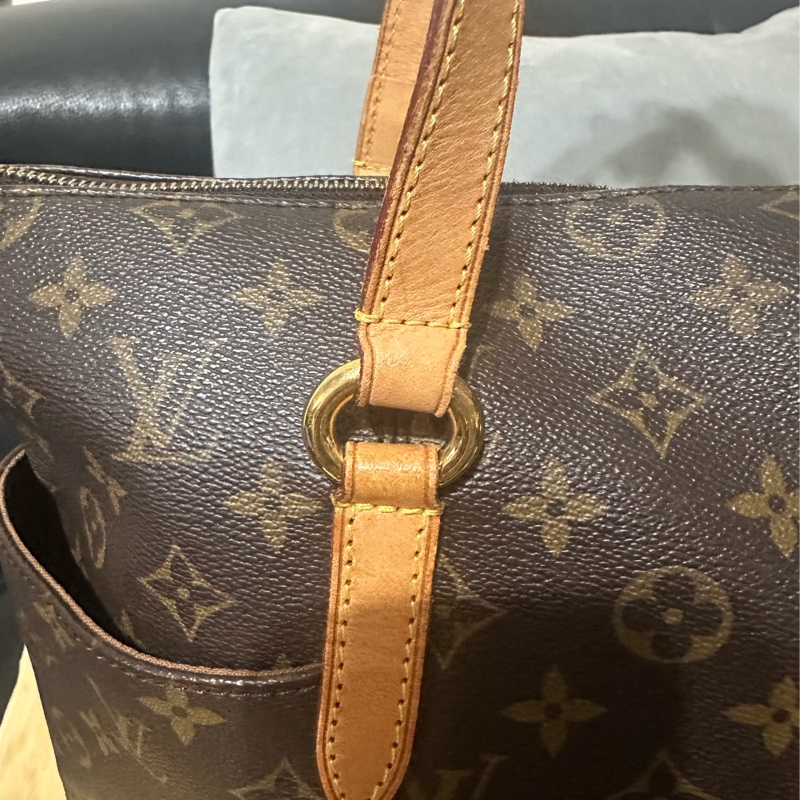 LOUIS VUITTON LV 路易威登 棕色 原花帆布 M56689-26