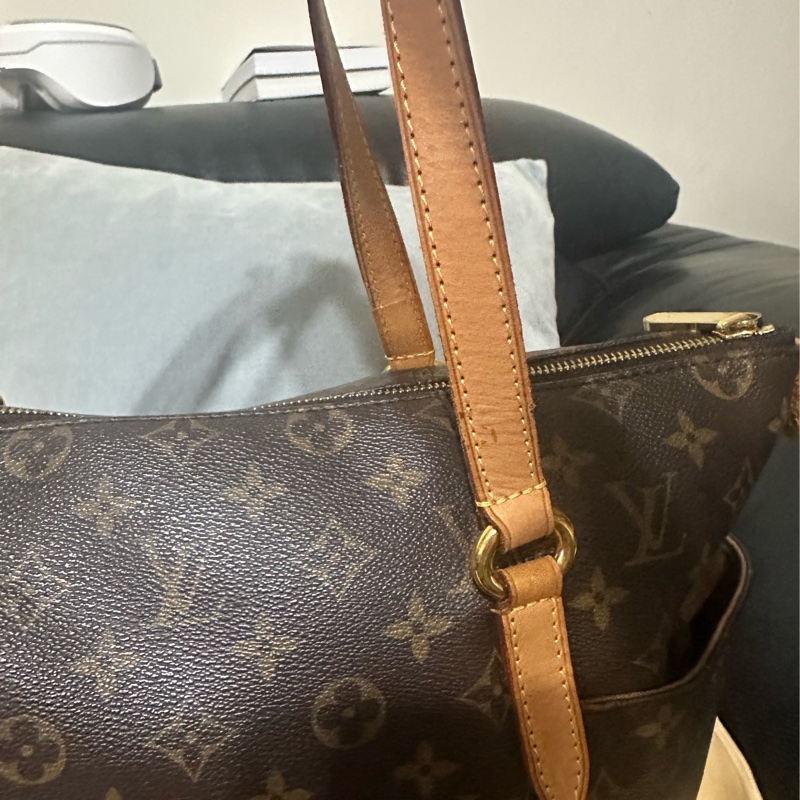LOUIS VUITTON LV 路易威登 棕色 原花帆布 M56689-27