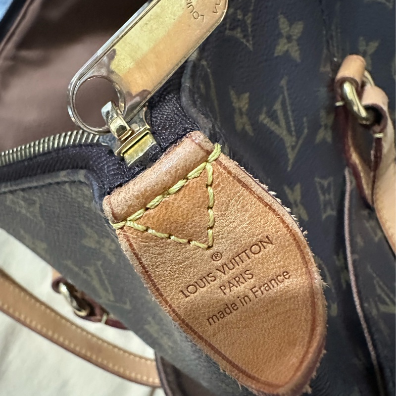 LOUIS VUITTON LV 路易威登 棕色 原花帆布 M56689-29