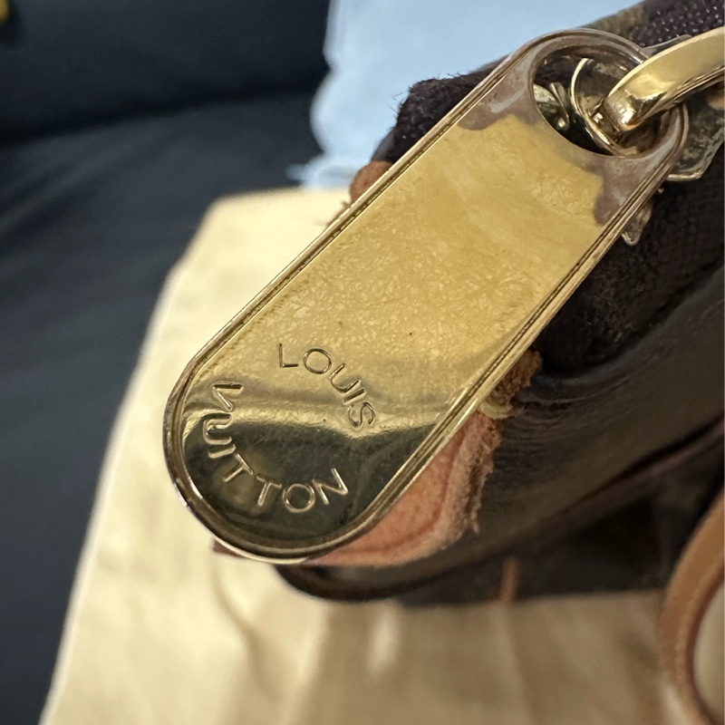 LOUIS VUITTON LV 路易威登 棕色 原花帆布 M56689-30