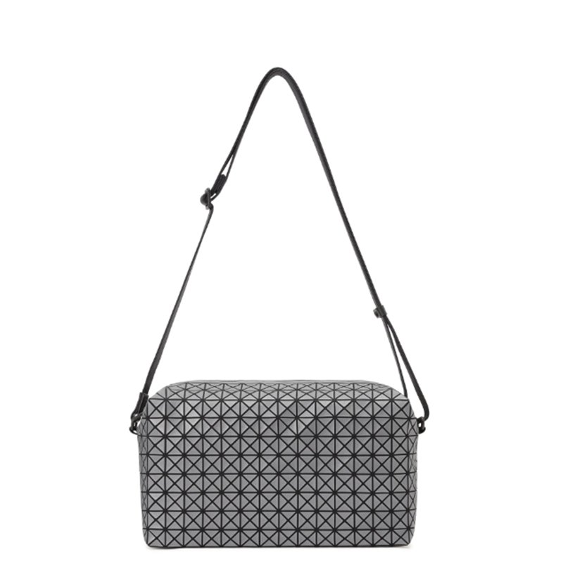 【現貨】三宅一生 BaoBao 銀灰色馬鞍包 斜背包-4