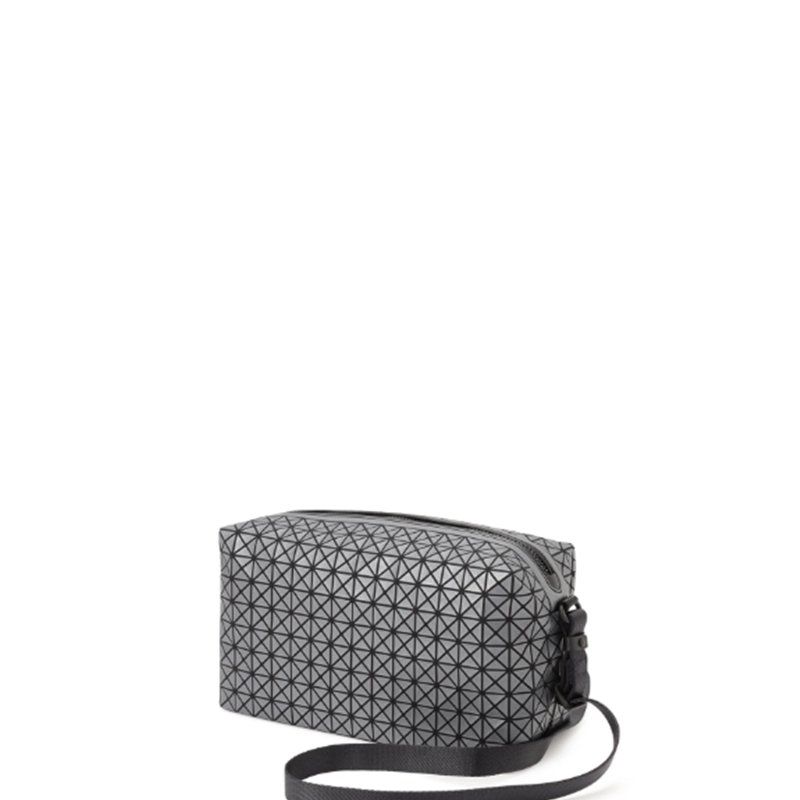 【現貨】三宅一生 BaoBao 銀灰色馬鞍包 斜背包-6