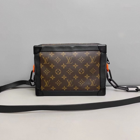 LV路易威登 男士 Soft Trunk老花軟盒子