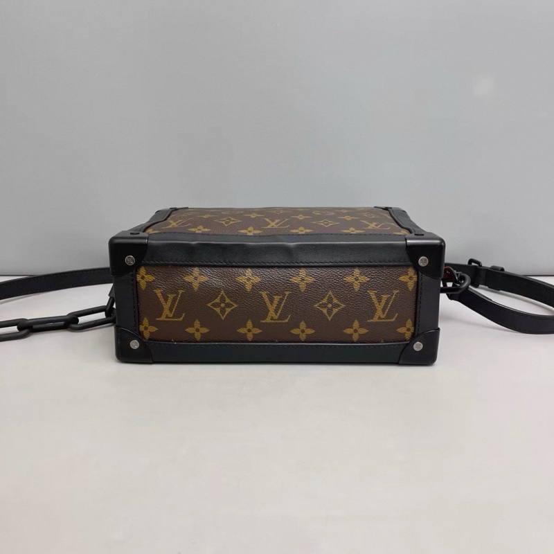 LV路易威登 男士 Soft Trunk老花軟盒子-3