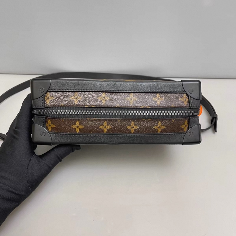 LV路易威登 男士 Soft Trunk老花軟盒子-4