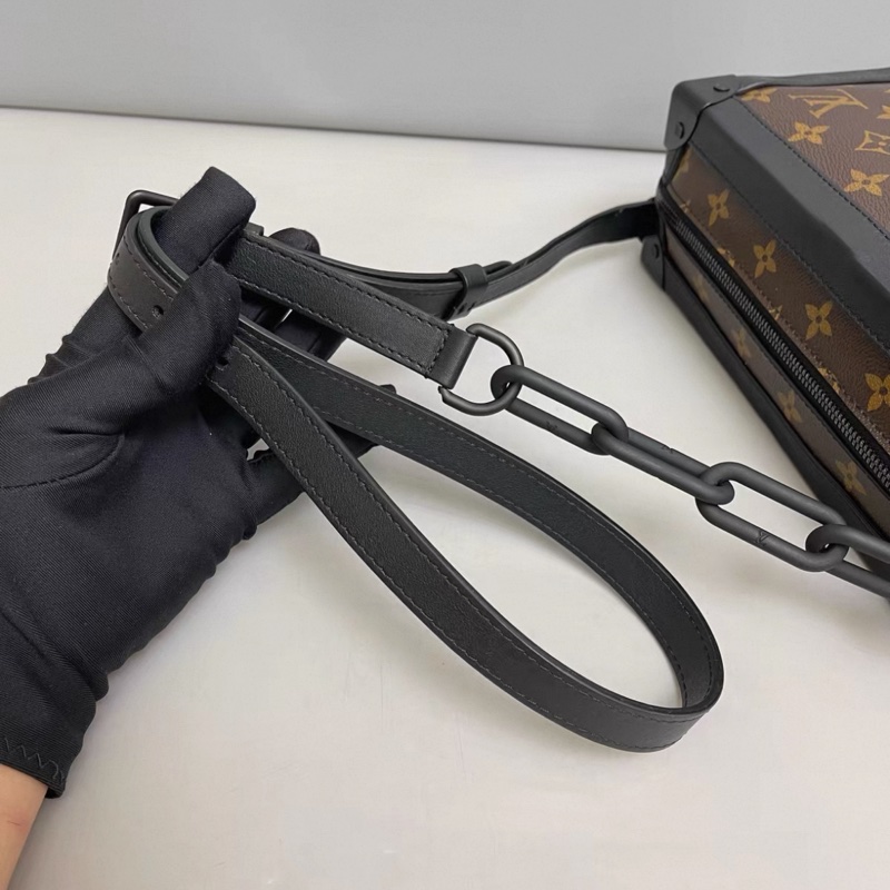 LV路易威登 男士 Soft Trunk老花軟盒子-6