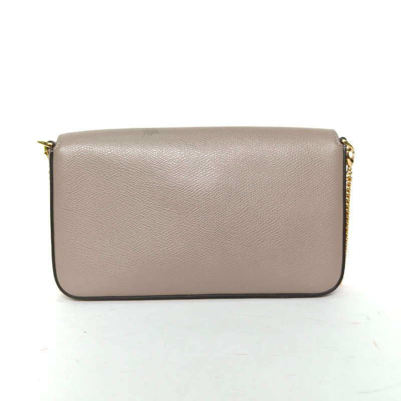 FENDI 灰色牛皮三合一鏈條包肩背包-2