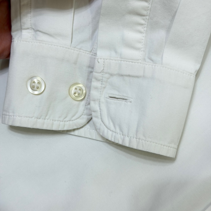 Miumiu 白色基本款襯衫 男女可穿-5