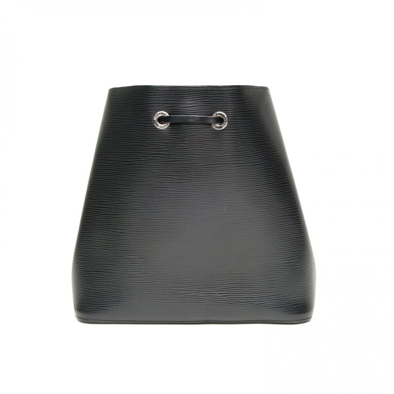 LOUIS VUITTON NÉONOÉ水桶包中6黑色EPI水波紋牛皮銀扣2017肩背包-2