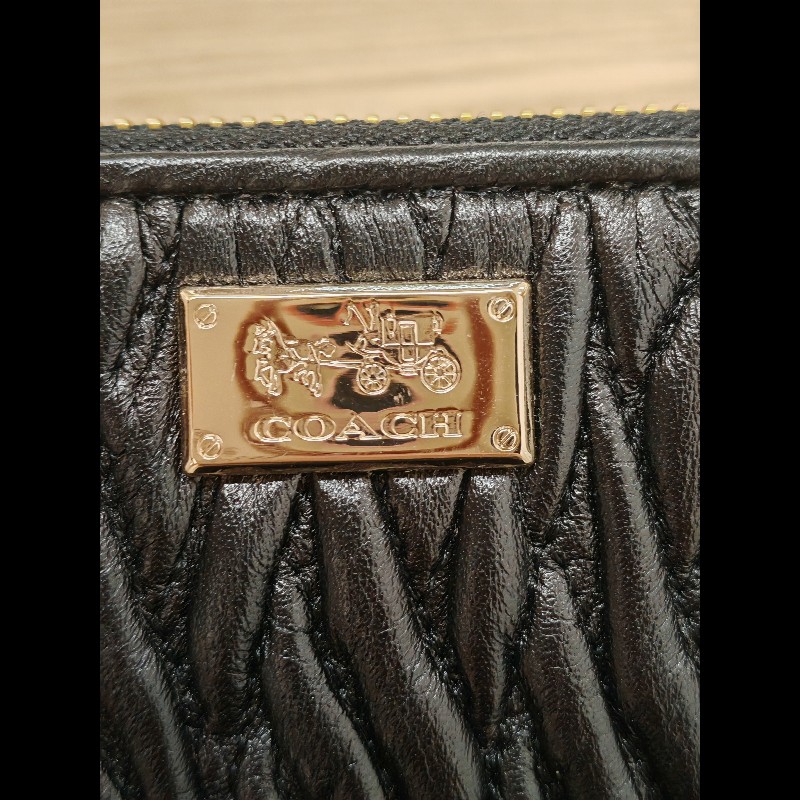 Coach long wallet-4