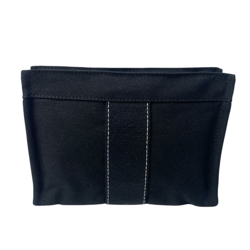 愛馬仕 Deauville 女士手拿包，黑色-1