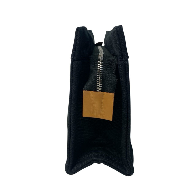 愛馬仕 Deauville 女士手拿包，黑色-3