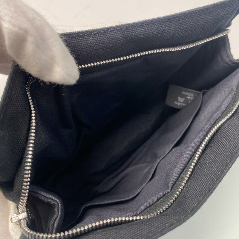 愛馬仕 Deauville 女士手拿包，黑色-5