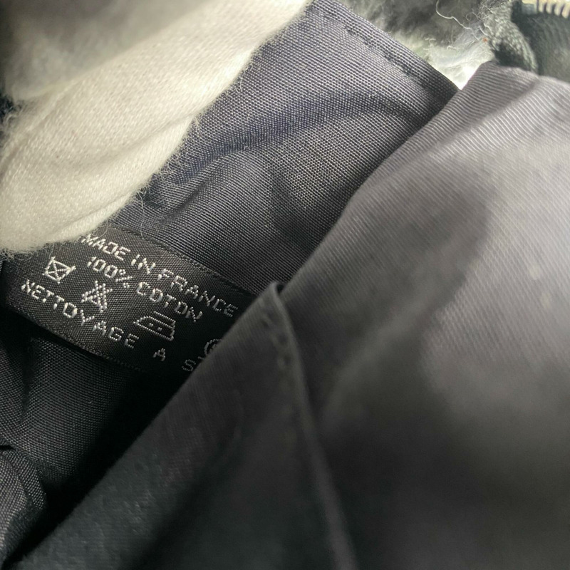 愛馬仕 Deauville 女士手拿包，黑色-7