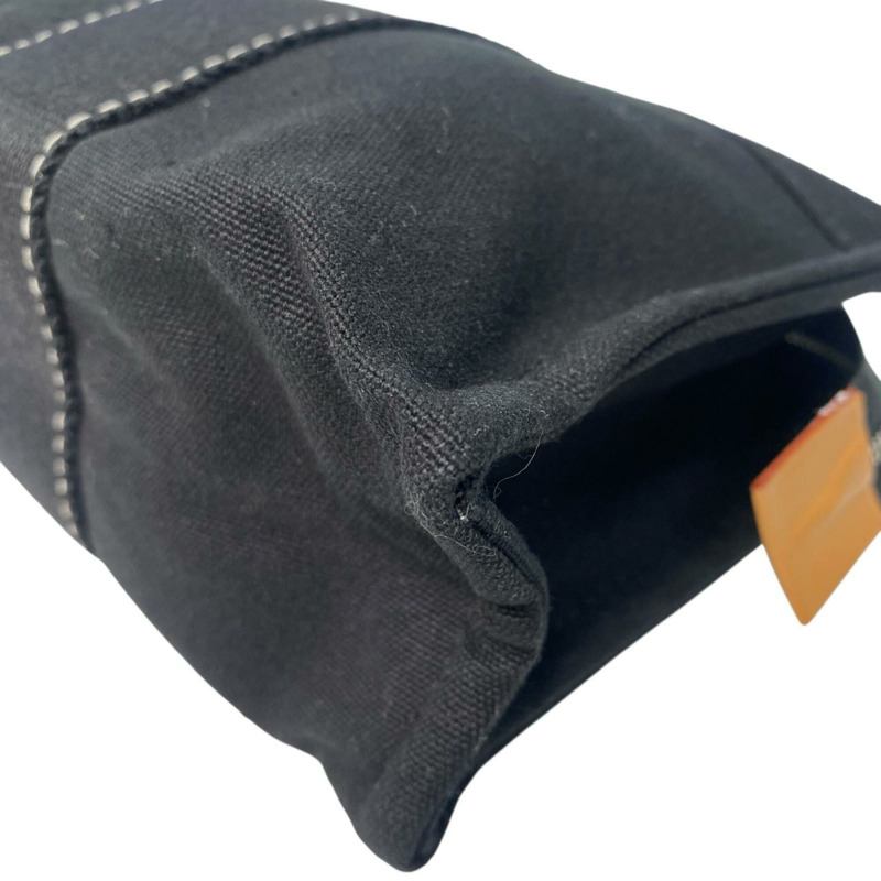 愛馬仕 Deauville 女士手拿包，黑色-8