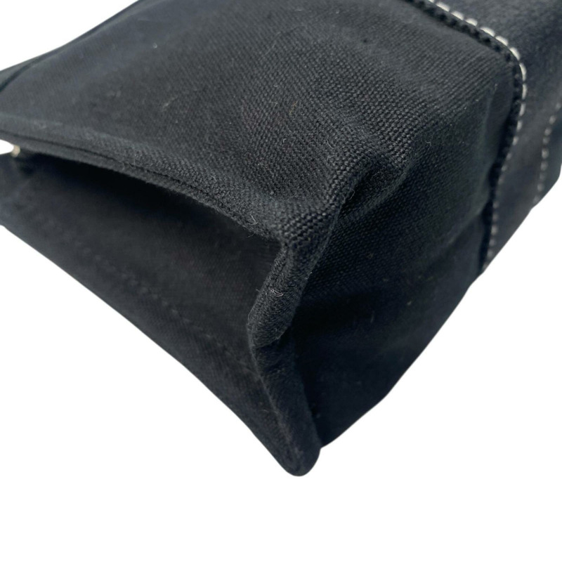 愛馬仕 Deauville 女士手拿包，黑色-9