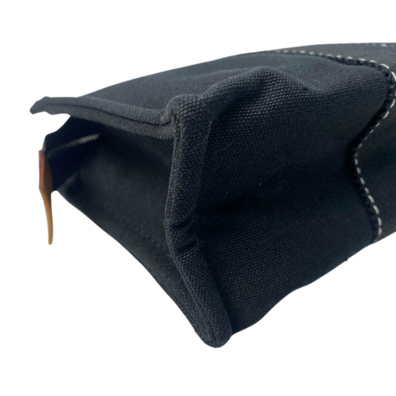 愛馬仕 Deauville 女士手拿包，黑色-11