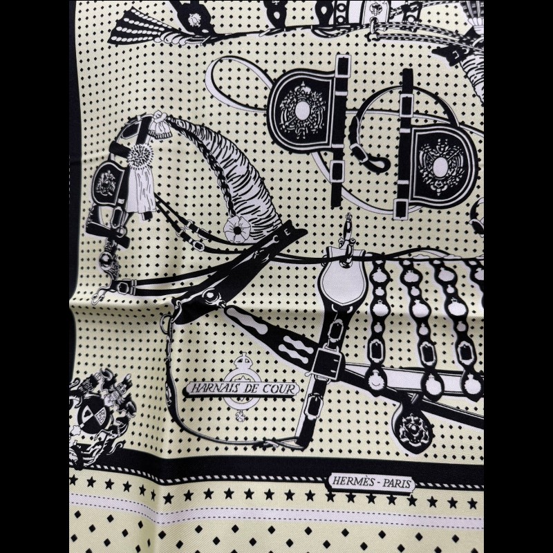 Hermès 全新爆款絲巾-王室鞍具55-5