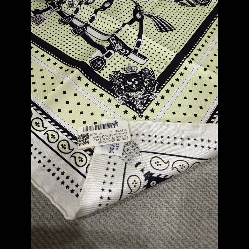 Hermès 全新爆款絲巾-王室鞍具55-10