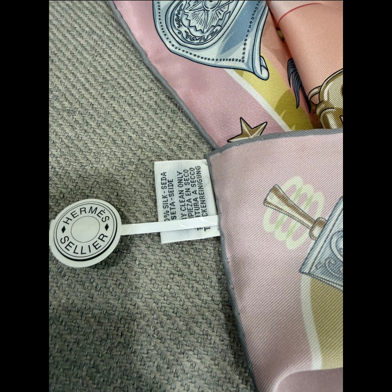 Hermès  Chorus Stellarum 70cm絲巾方巾-9