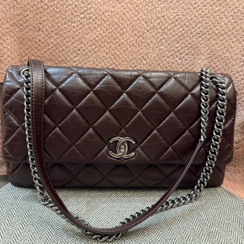 香奈兒 cf 單蓋包～法棍包