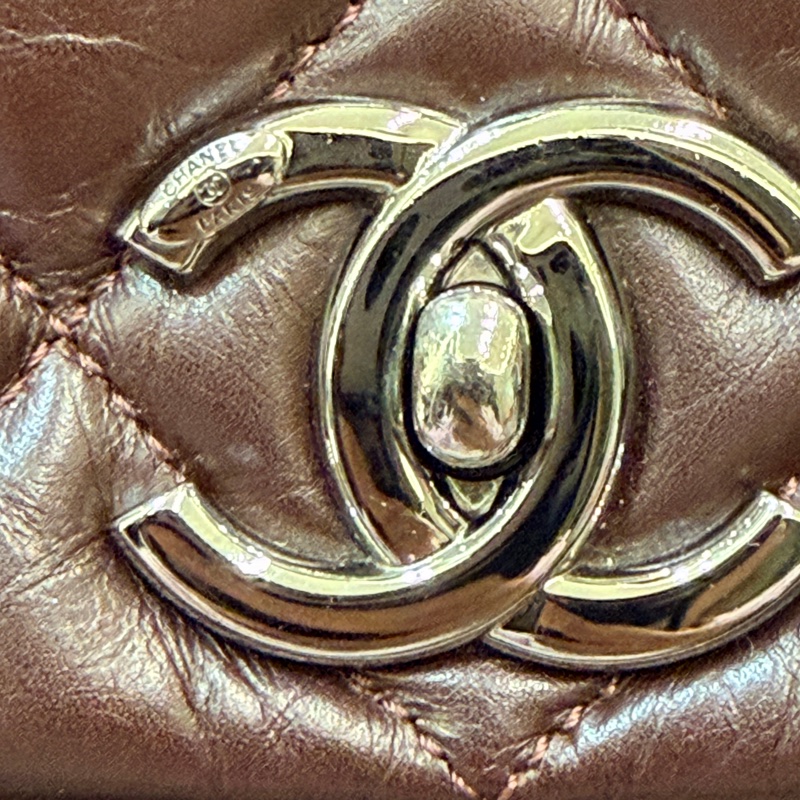 香奈兒 cf 單蓋包～法棍包-3