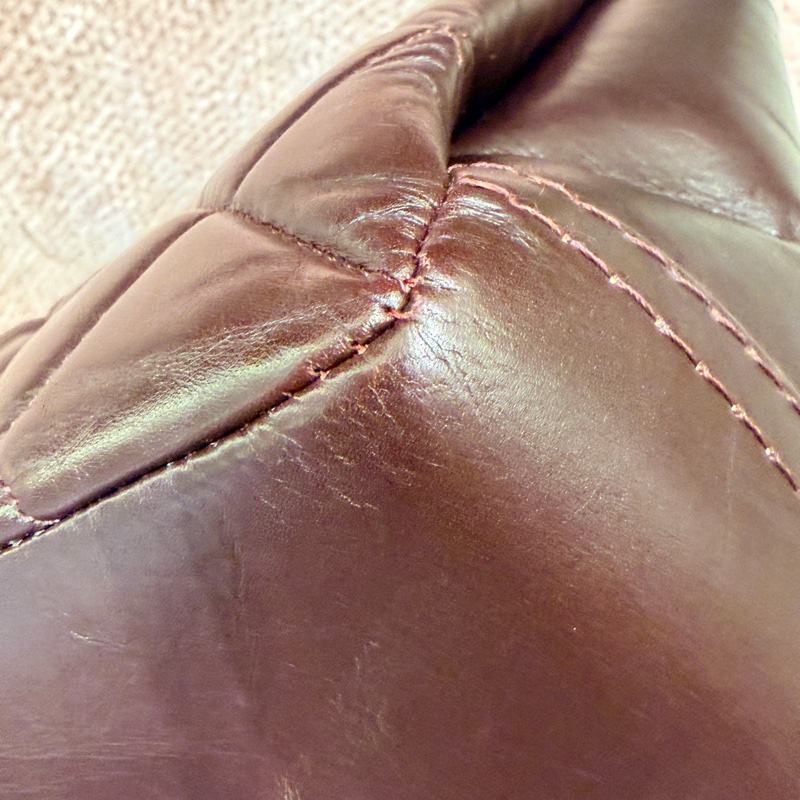 香奈兒 cf 單蓋包～法棍包-6