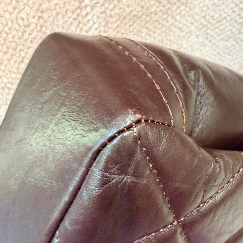 香奈兒 cf 單蓋包～法棍包-8