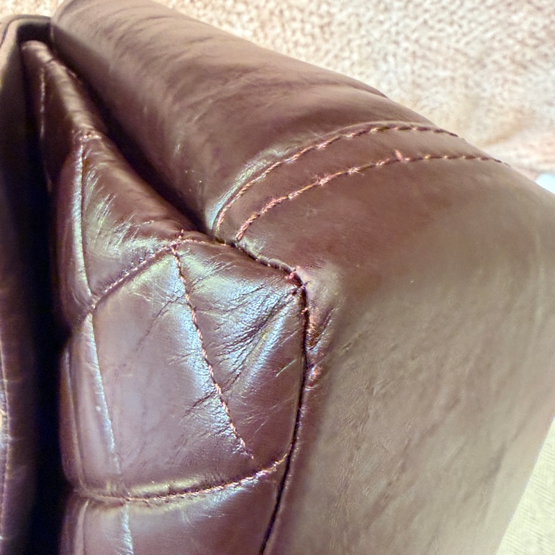 香奈兒 cf 單蓋包～法棍包-9