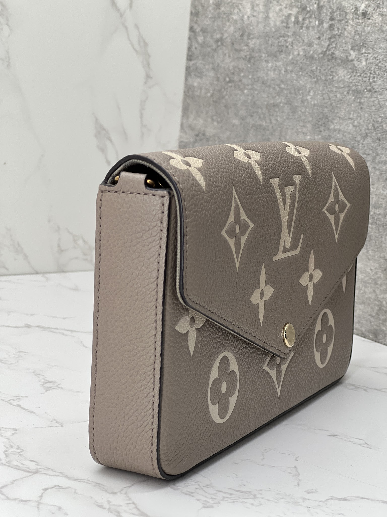 香緹國際精品 斑鳩灰三合一 966-1