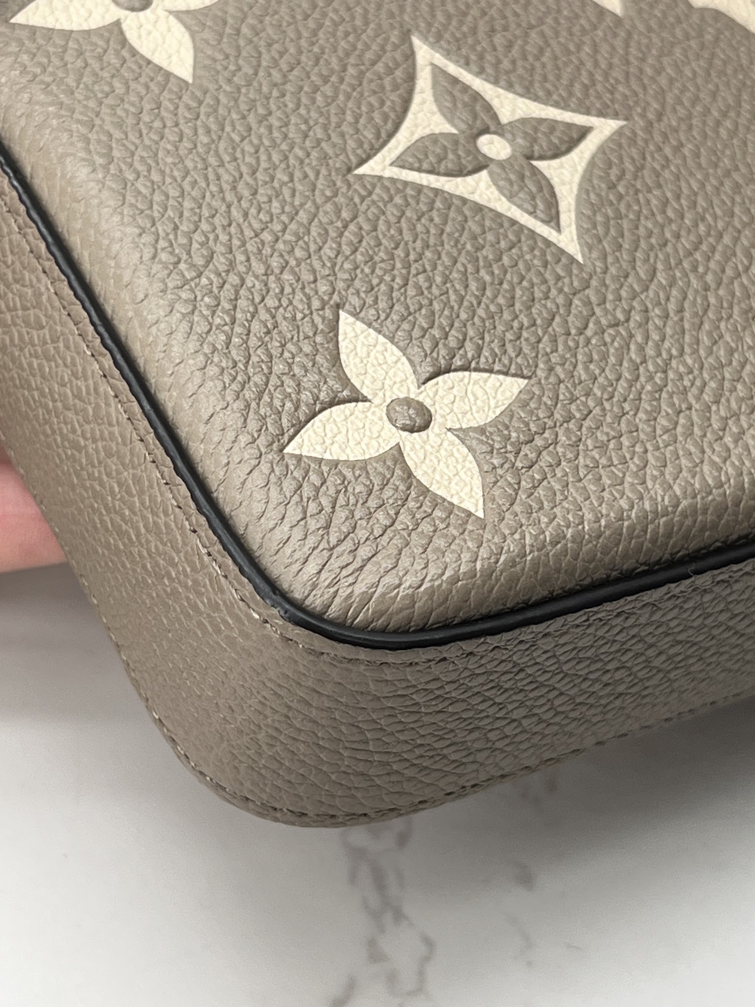 香緹國際精品 斑鳩灰三合一 966-7