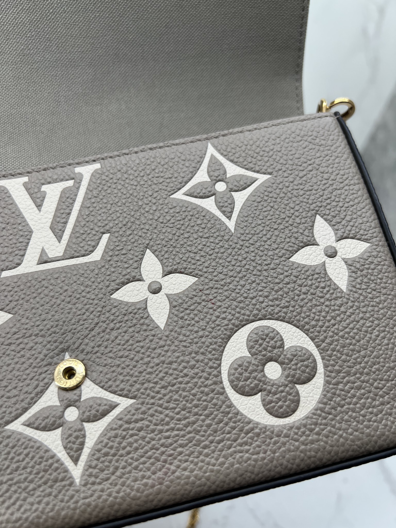 香緹國際精品 斑鳩灰三合一 966-13