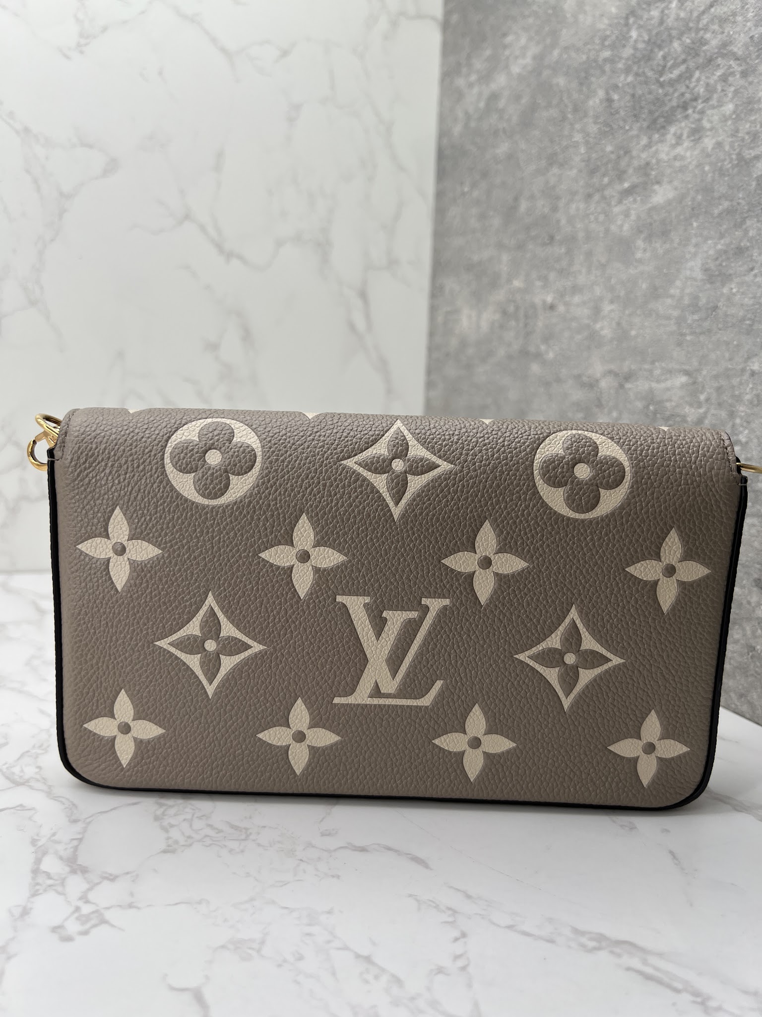 香緹國際精品 斑鳩灰三合一 966-14