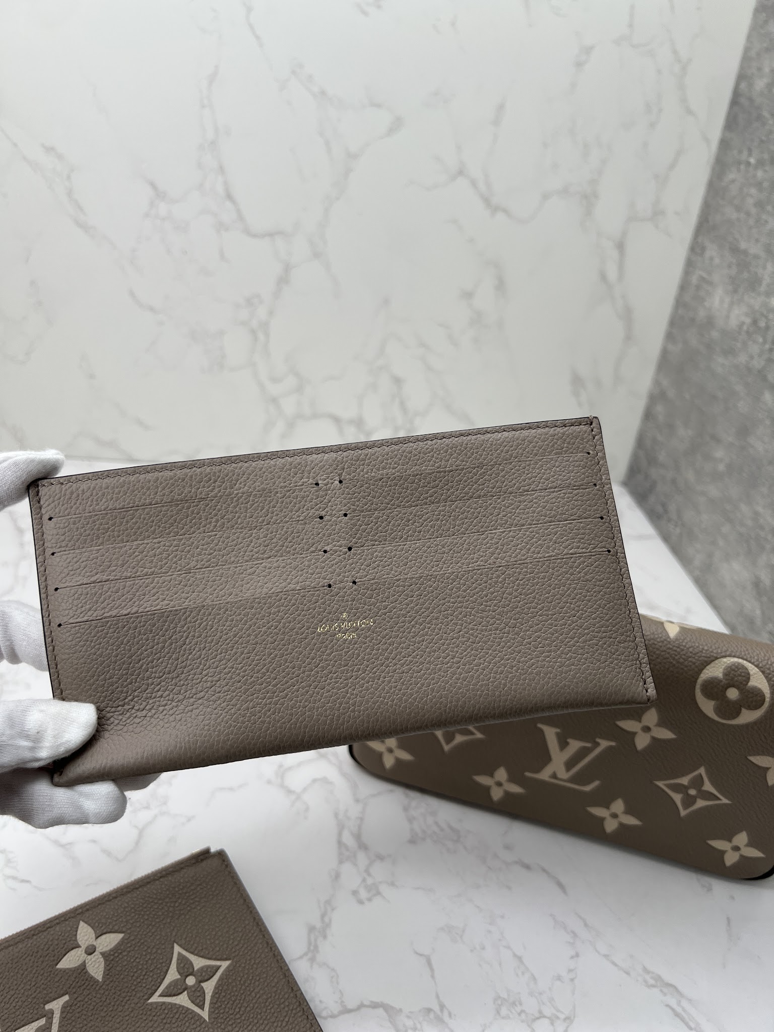 香緹國際精品 斑鳩灰三合一 966-15