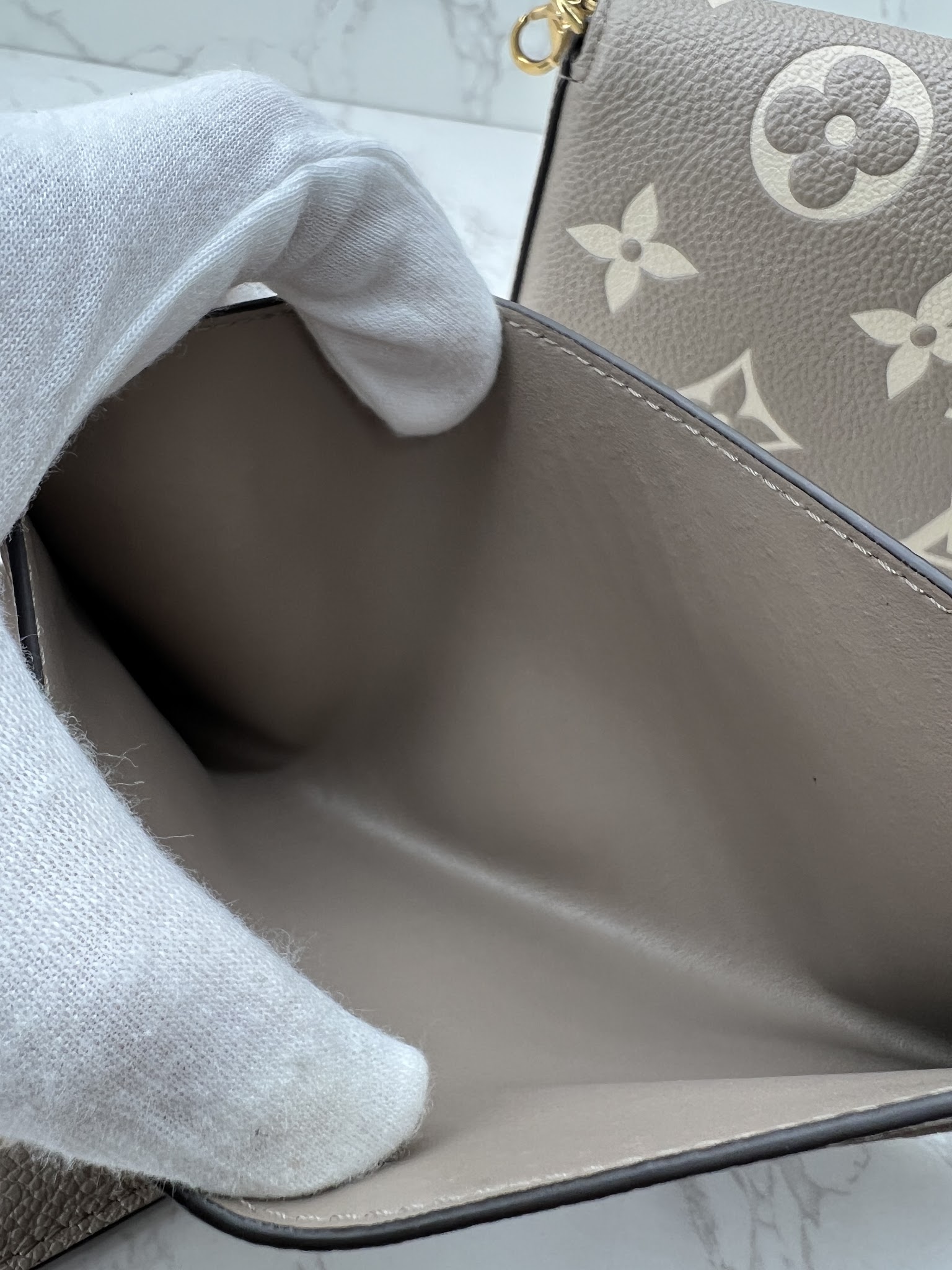 香緹國際精品 斑鳩灰三合一 966-16