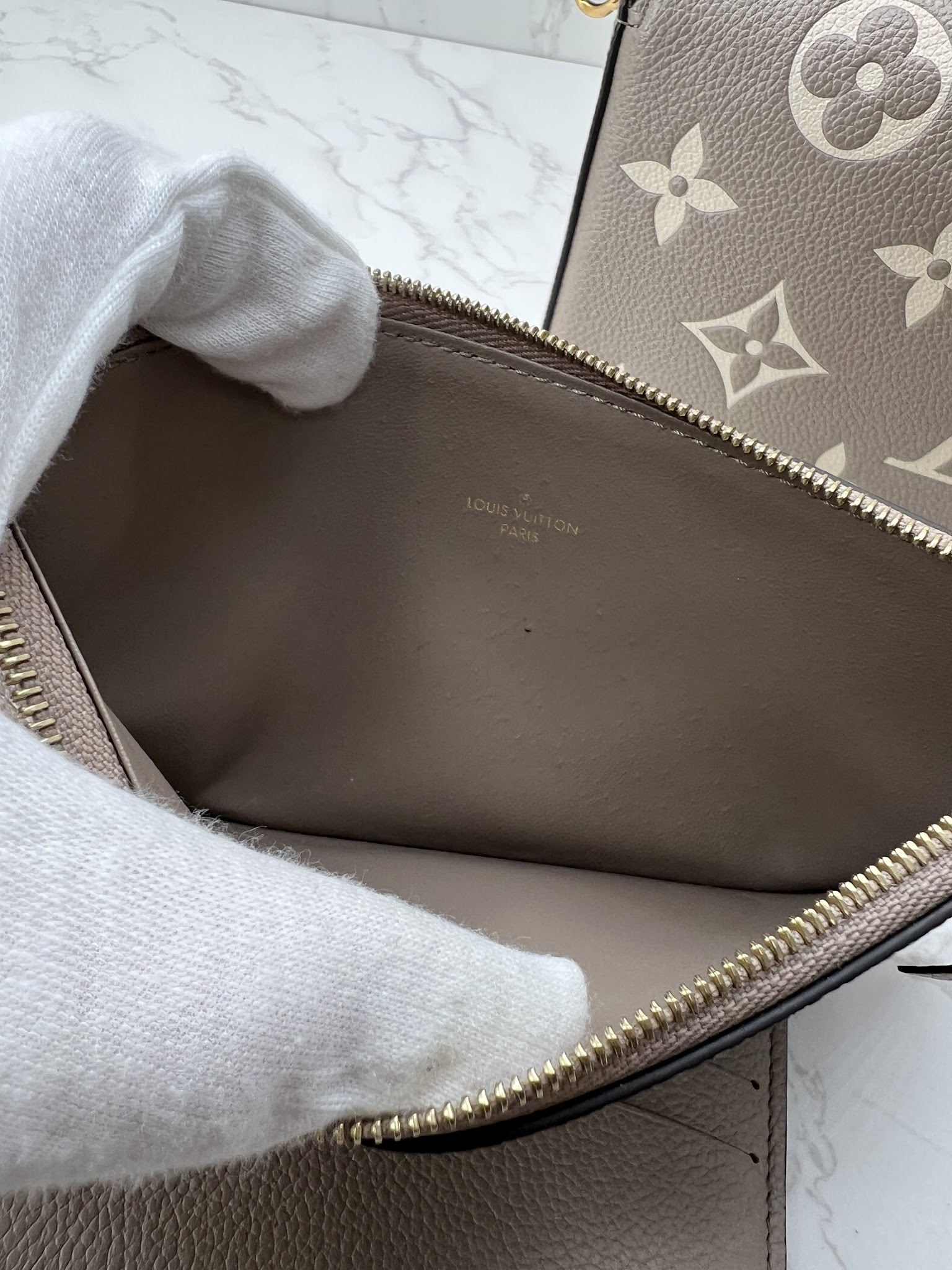 香緹國際精品 斑鳩灰三合一 966-18