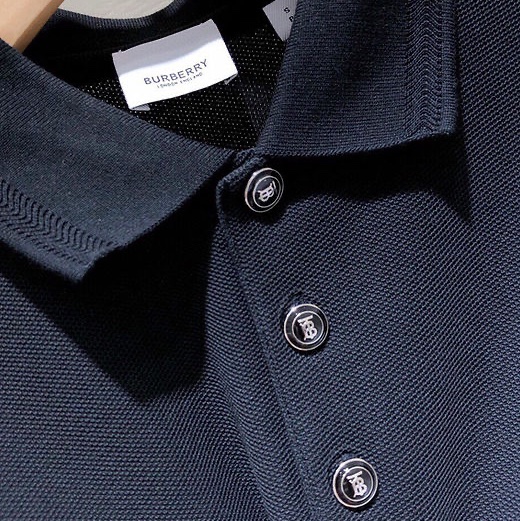 Burberry polo長袖-2