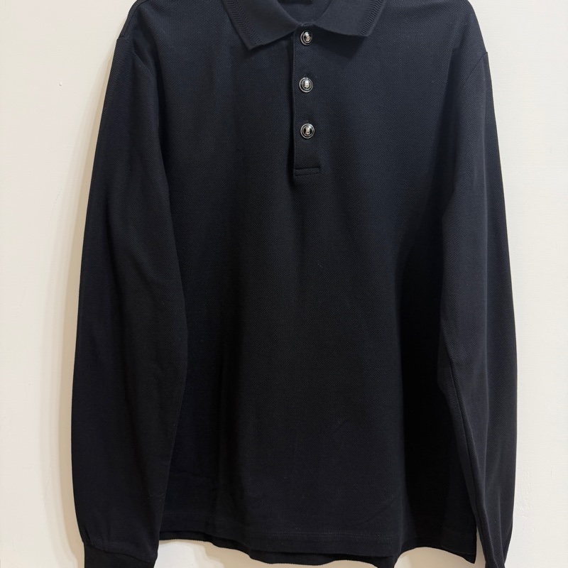 Burberry polo長袖-9