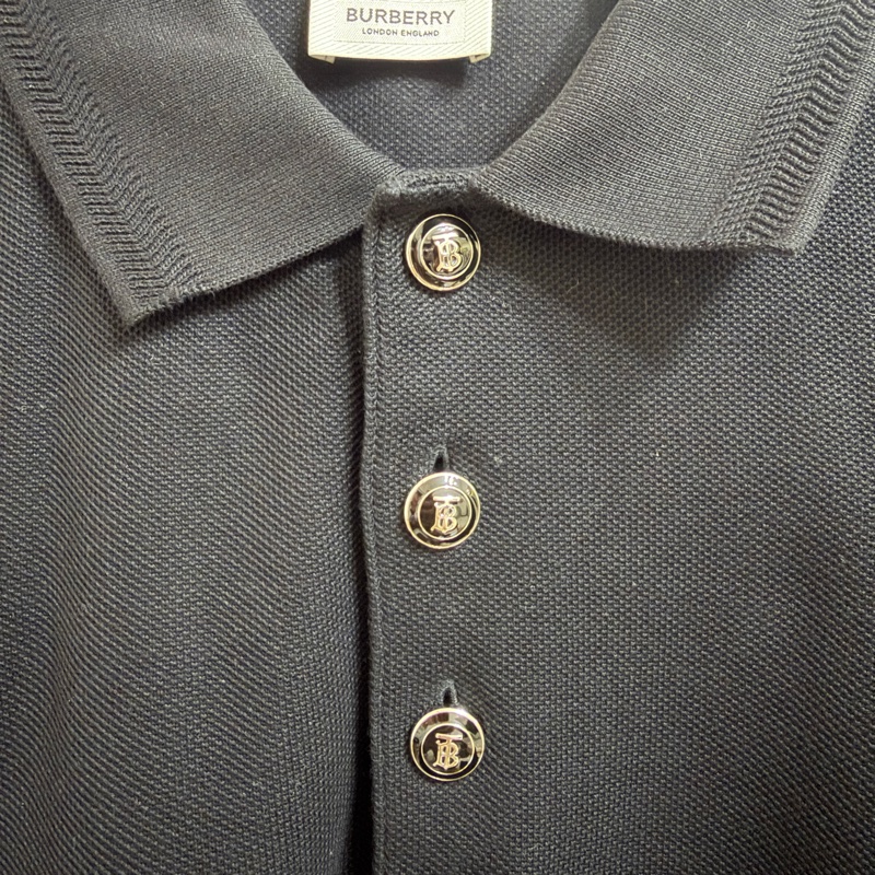Burberry polo長袖-14