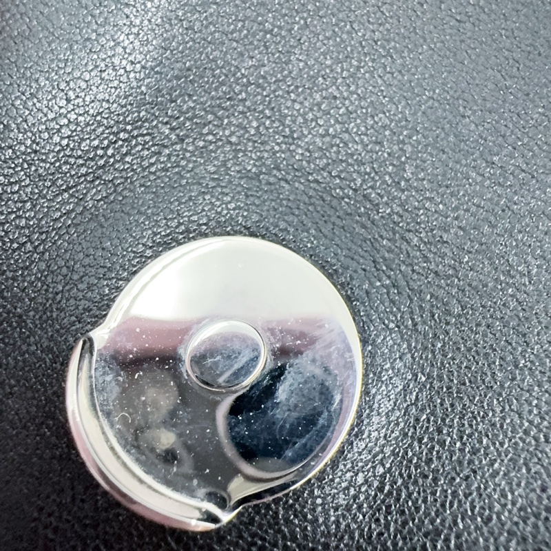 YSL 黑色銀扣中號羊皮PUFFER肩背包（好裝好用好柔軟）-19