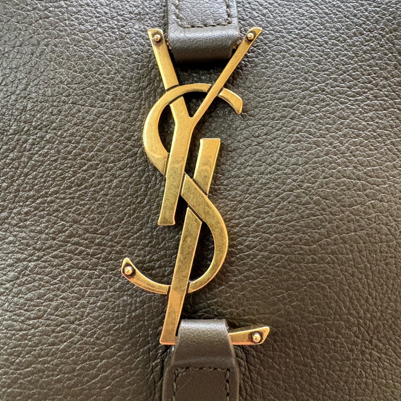聖羅蘭Yves Saint Laurent YSL Le 5 À 7 Hobo小號 墨綠色-2
